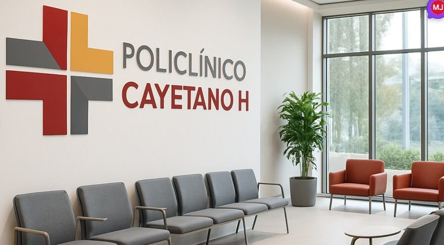 Ambulancia del Policlínico Santa Lucía